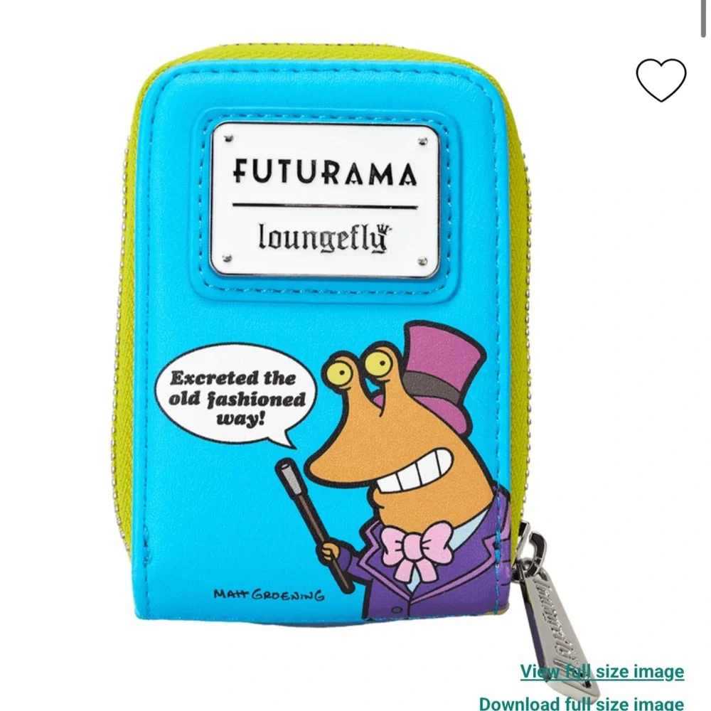 Loungefly WonderCon Limited Edition Futurama Bender Cosplay & Slurm Set